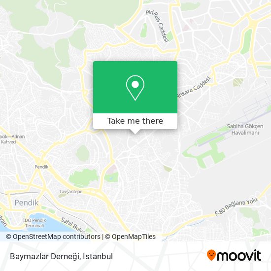 Baymazlar Derneği map