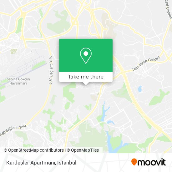 Kardeşler Apartmanı map