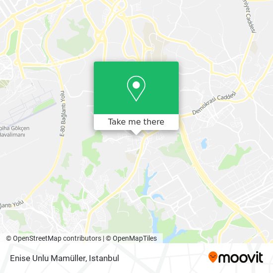 Enise Unlu Mamüller map