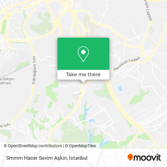 Smmm Hacer Sevim Aşkin map