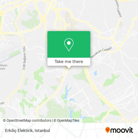 Erkiliç Elektirik map