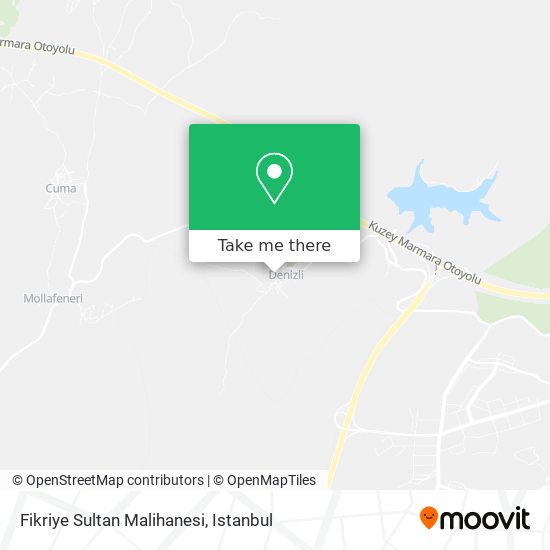 Fikriye Sultan Malihanesi map