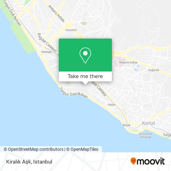 Kiralık Aşk map