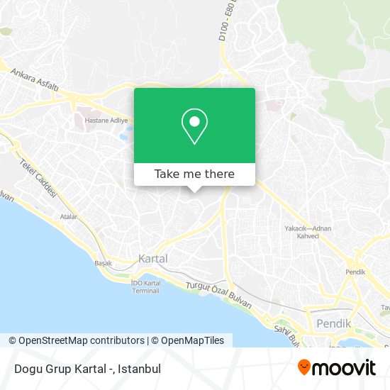 Dogu Grup Kartal - map