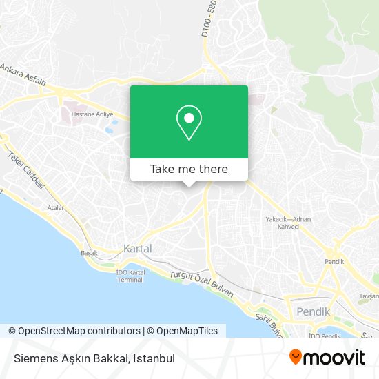 Siemens Aşkın Bakkal map