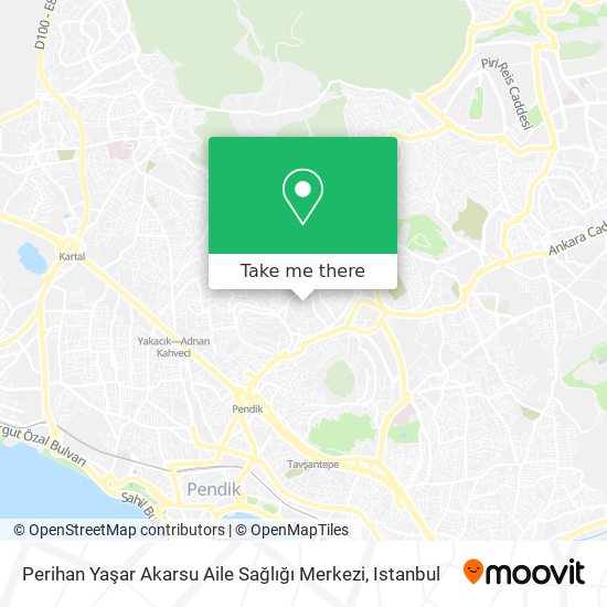 Perihan Yaşar Akarsu Aile Sağlığı Merkezi map