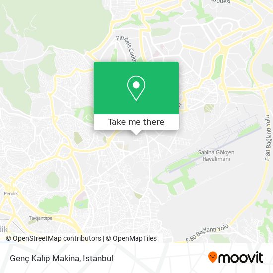 Genç Kalıp Makina map