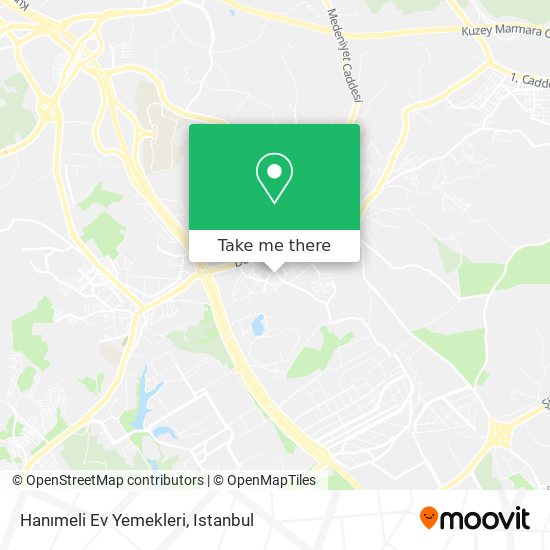 Hanımeli Ev Yemekleri map