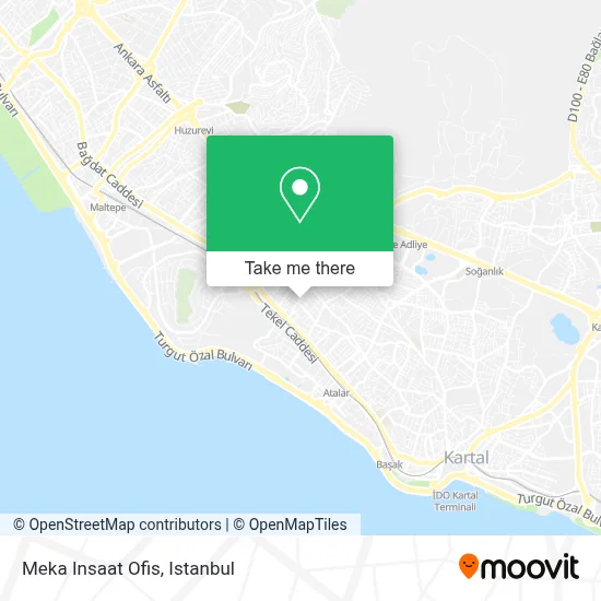 Meka Insaat Ofis map