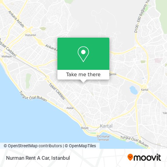 Nurman Rent A Car map