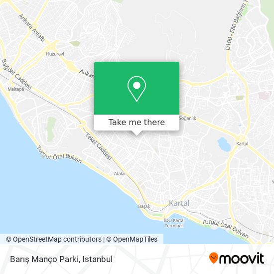 Barış Manço Parki map
