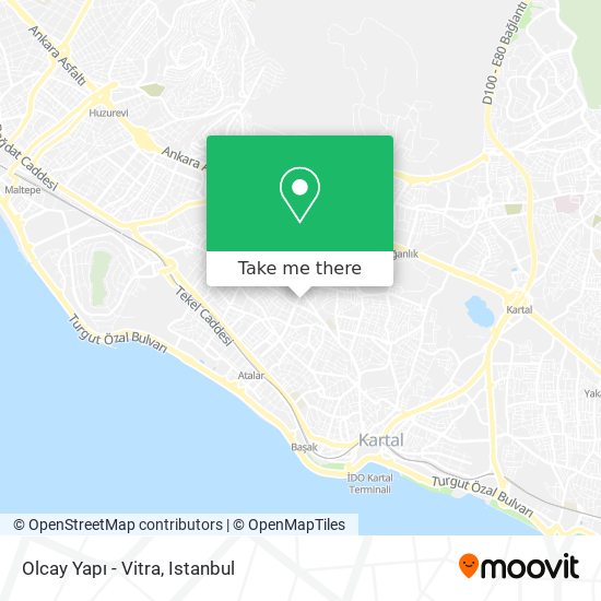 Olcay Yapı - Vitra map
