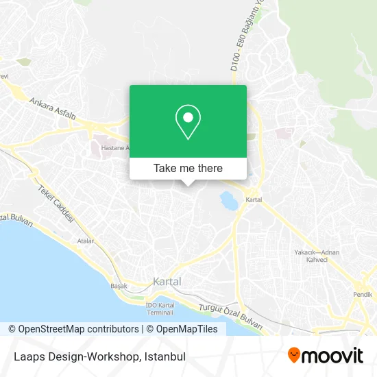 Laaps Design-Workshop map