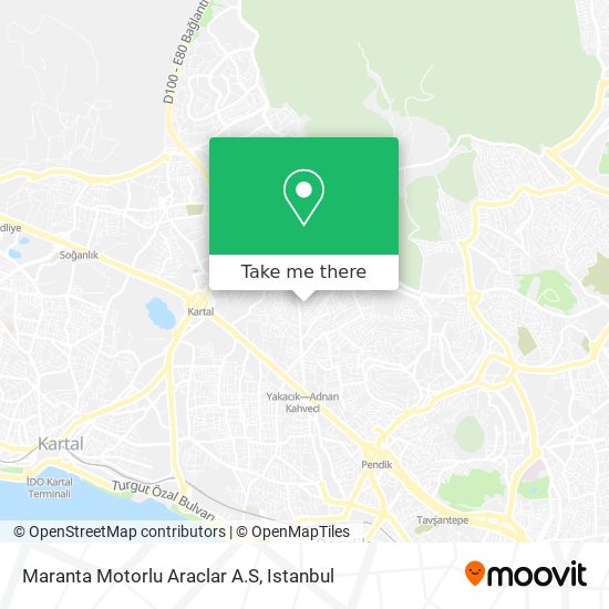 Maranta Motorlu Araclar A.S map
