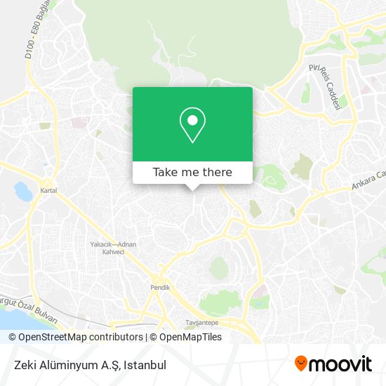 Zeki Alüminyum A.Ş map