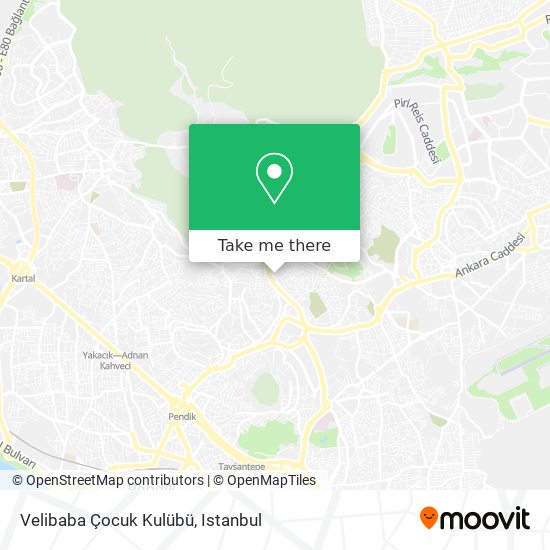 Velibaba Çocuk Kulübü map