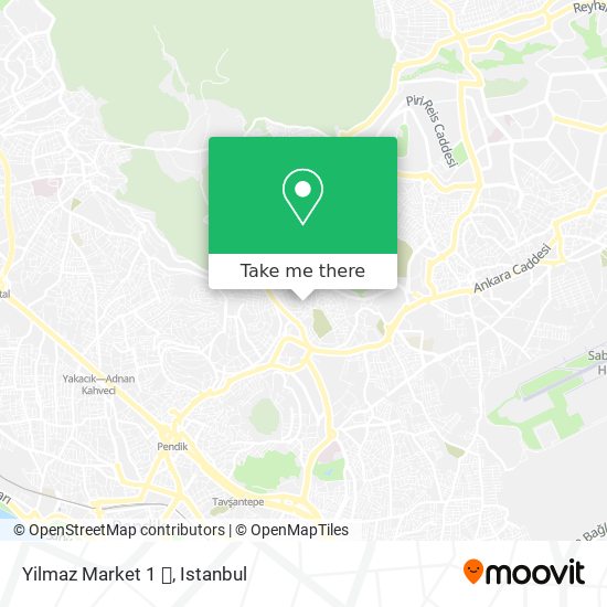 Yilmaz Market 1 🏻 map