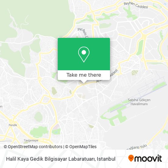 Halil Kaya Gedik Bilgisayar Labaratuarı map