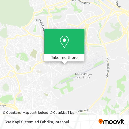 Rsa Kapi Sistemleri Fabrika map