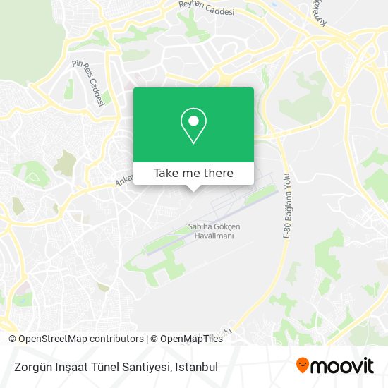 Zorgün Inşaat Tünel Santiyesi map