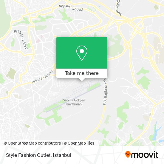 Style Fashion Outlet map