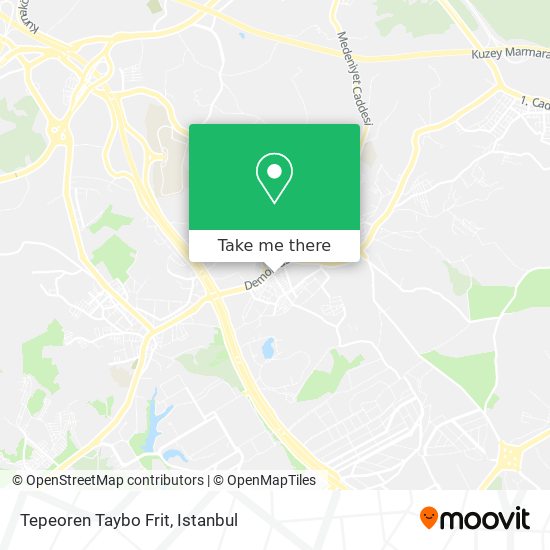 Tepeoren Taybo Frit map
