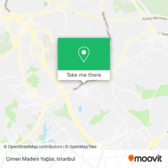 Çimen Madeni Yağlar map