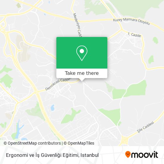 Ergonomi ve İş Güvenliği Eğitimi map