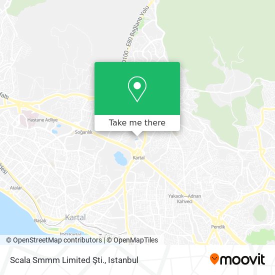 Scala Smmm Limited Şti. map