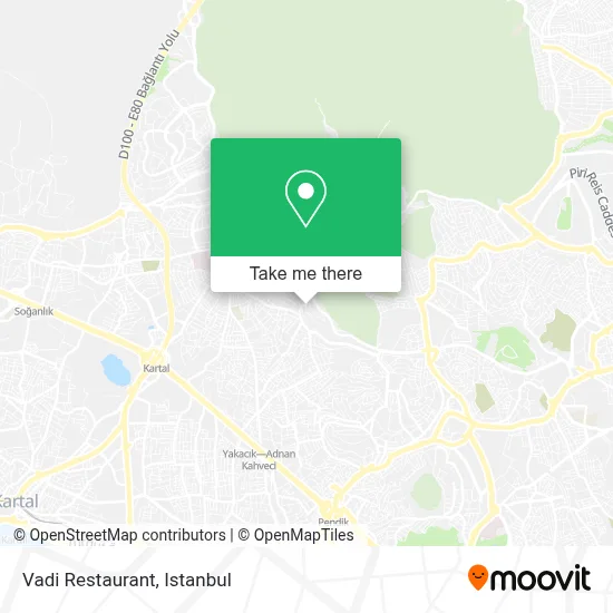 Vadi Restaurant map