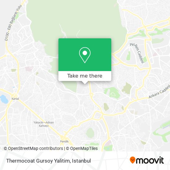 Thermocoat Gursoy Yalitim map