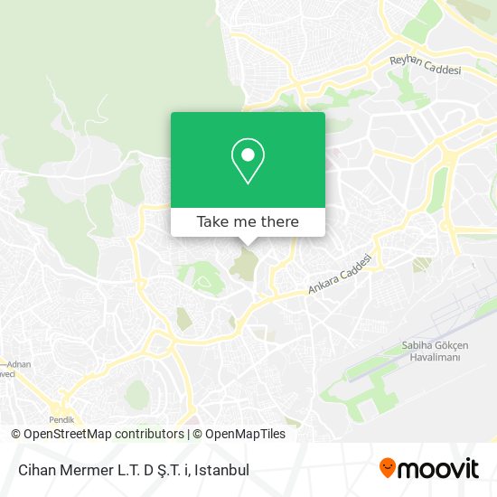 Cihan Mermer L.T. D Ş.T. i map