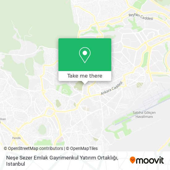 Neşe Sezer Emlak Gayrimenkul Yatırım Ortaklığı map