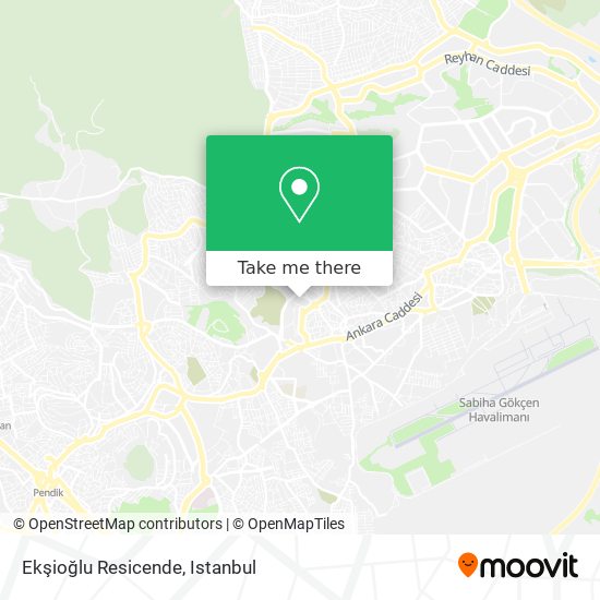 Ekşioğlu Resicende map