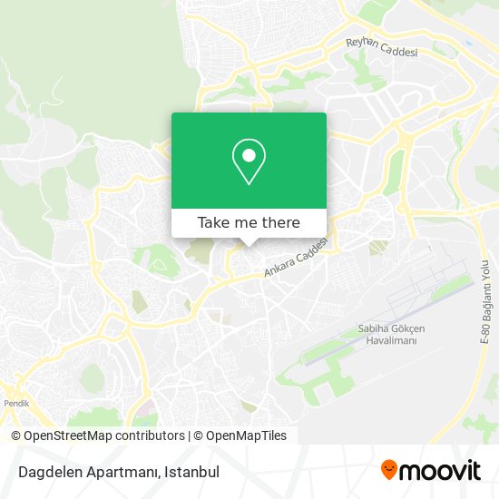 Dagdelen Apartmanı map