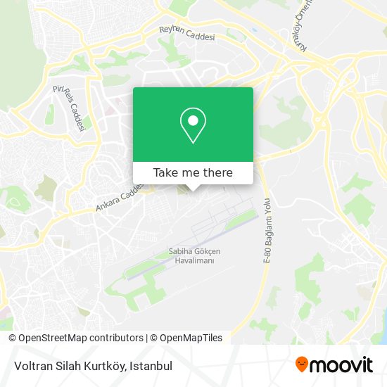 Voltran Silah Kurtköy map