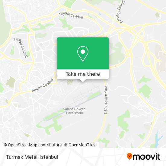 Turmak Metal map