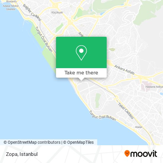 Zopa map