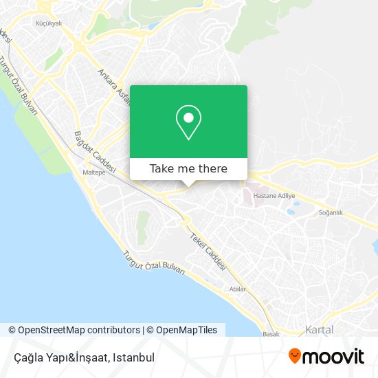 Çağla Yapı&İnşaat map