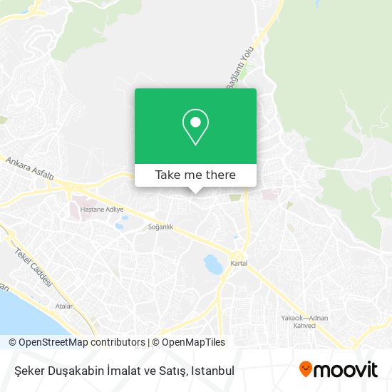 Şeker Duşakabin İmalat ve Satış map