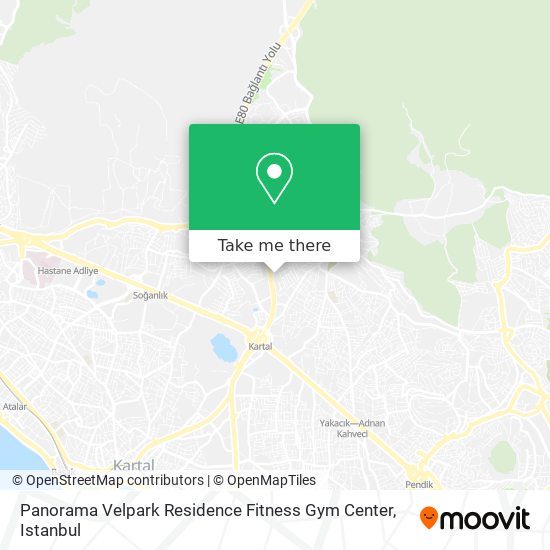 Panorama Velpark Residence Fitness Gym Center map