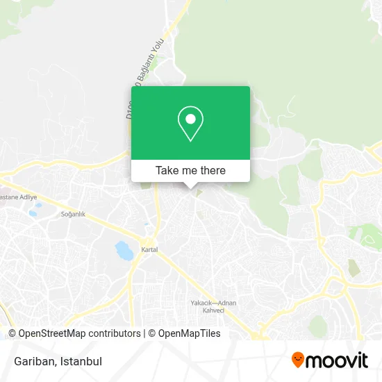 Gariban map