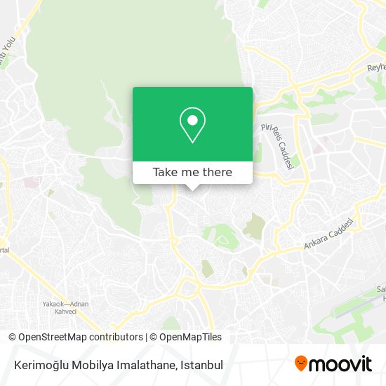 Kerimoğlu Mobilya Imalathane map