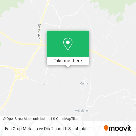 Fah Grup Metal İç ve Dış Ticaret L.S. map