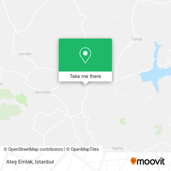 Ateş Emlak map