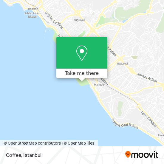 Coffee map