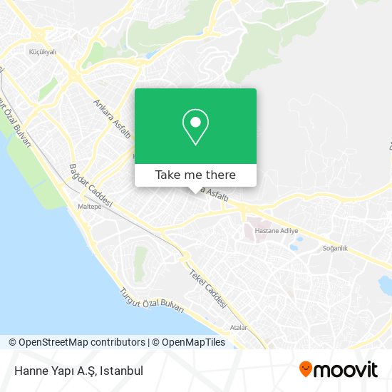 Hanne Yapı A.Ş map