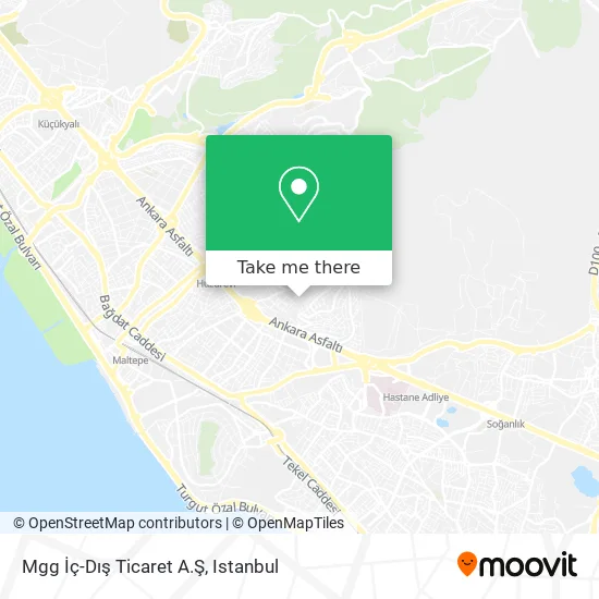 Mgg İç-Dış Ticaret A.Ş map