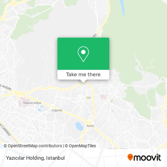 Yazıcılar Holding map