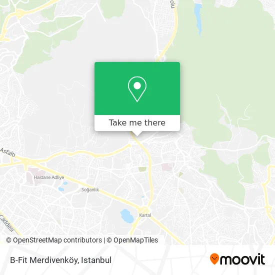 B-Fit Merdivenköy map